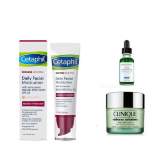 The Best Over-The-Counter Products To Treat Rosacea